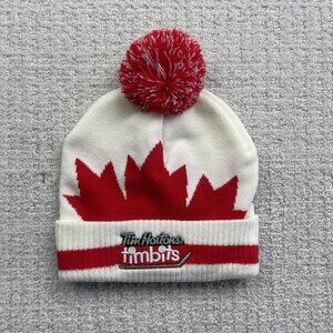 Tim Hortons Timbits Player Sydney Crosby #87 Tuque Red/Black/White O/S